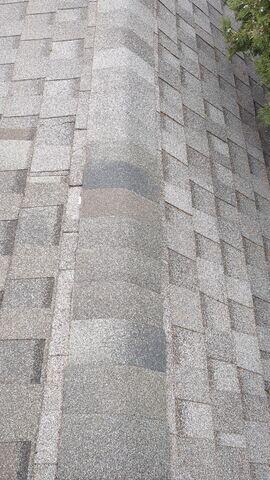 Replacing the missing shingles