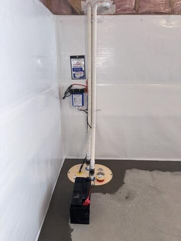 TripleSafe Sump Pump