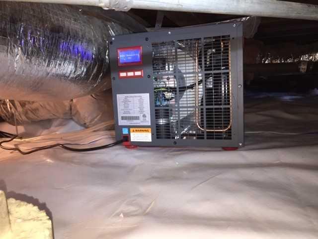 Breathe Easy with Professional SaniDry Dehumidifier Installation: A Solution for Dry Air