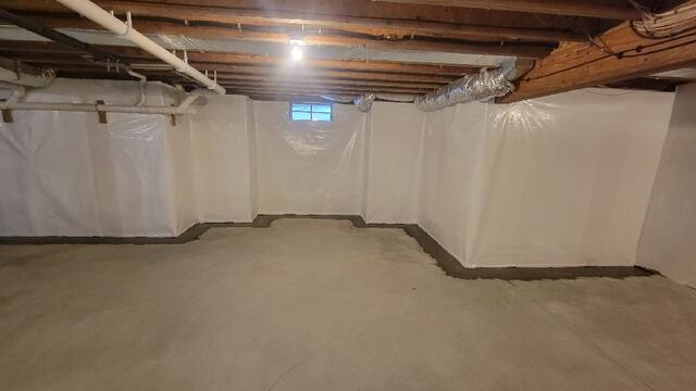 Back Side of Basement