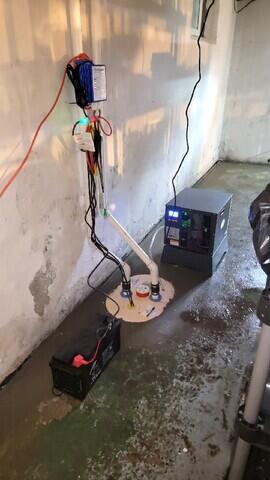 Additional TripleSafe and a SaniDry Sedona Dehumidifier