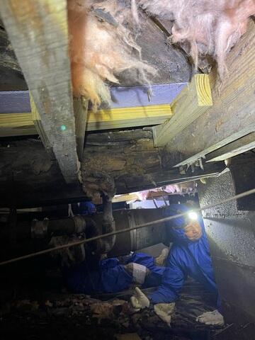 Crawl Space Inspection