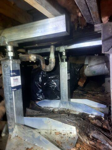 Stronger Crawl Space Support
