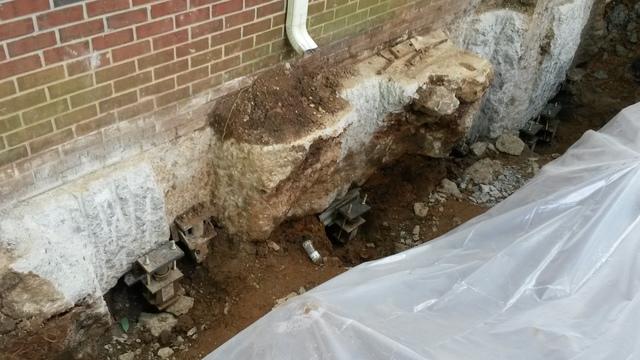 Push Pier Installation