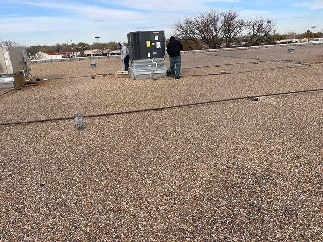 The Fortenberry Roofing Crew