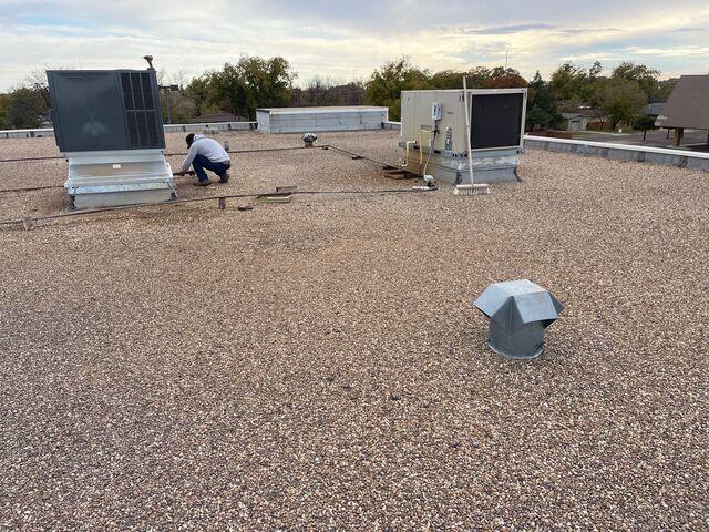 Applying the spray foam and M-1 sealant