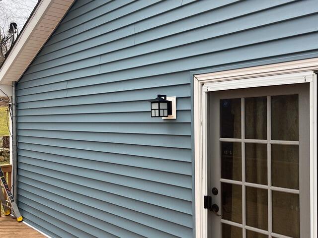 Vinyl Siding Installation