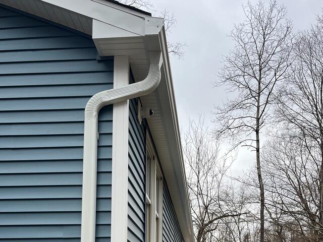 Gutter Shutter System