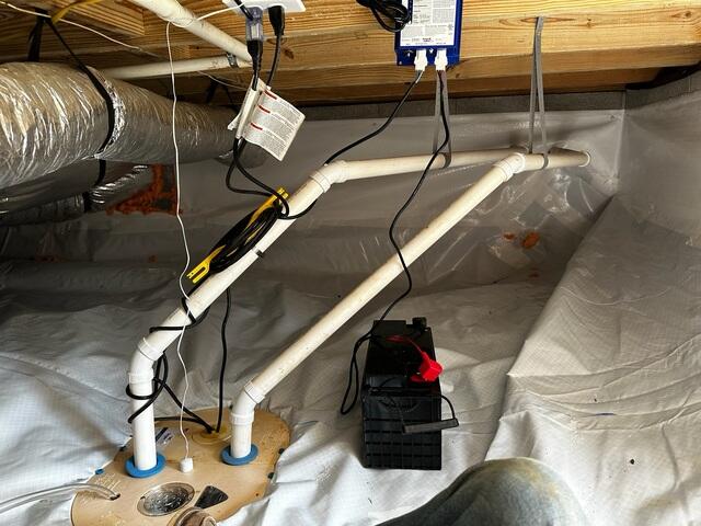 Triple Safe Sump Pump