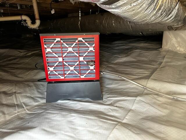 SaniDry Sedona Dehumidifier