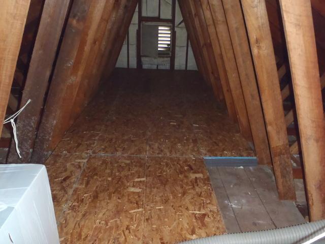 Removing Old Attic Insulation