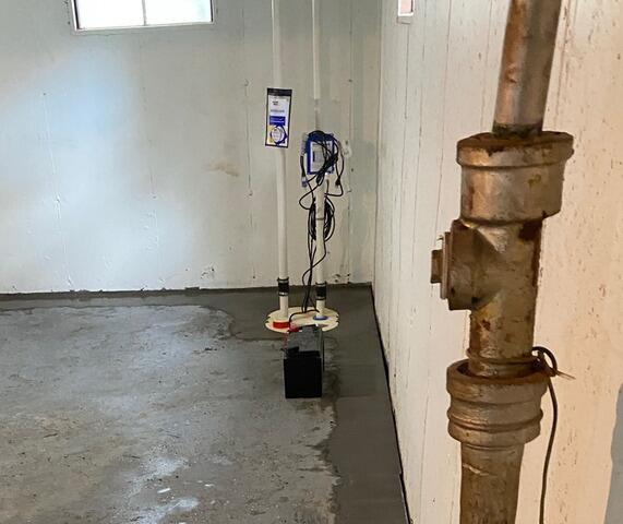 New Sump Pump And French Drain Install