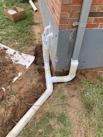 Sump Pump Discharge Lines