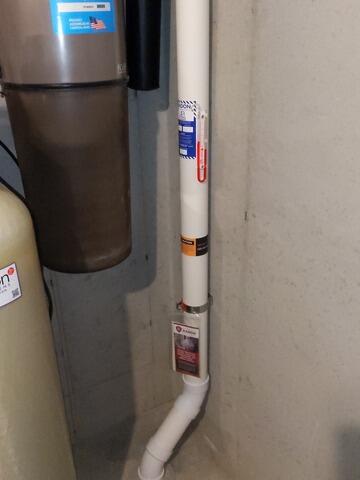 Radon Extraction Point