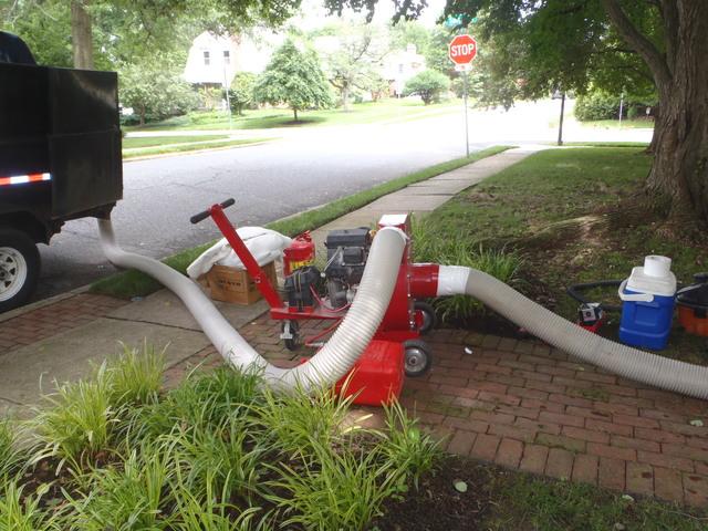 <p>Dr. Energy Saver has begun installing the <a href="http://www.delmarvadrenergysaver.com/insulation/cellulose-insulation.html">TruSoft Cellulose</a> Insulation by pumping it through a tube that goes into the attic. These helps create less mess for the installation crew.&nbsp;</p>