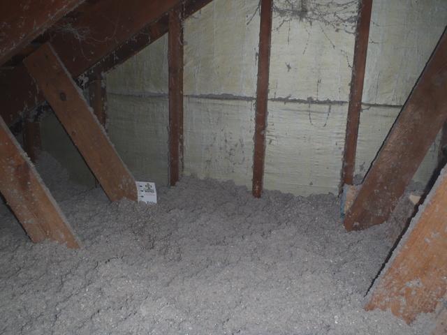 <p>The <a href="http://www.delmarvadrenergysaver.com/insulation/cellulose-insulation.html">Cellulose insulation</a> is finally finished being installed by Dr. Energy Saver Delmarva. The homeowners now have a fresh, clean and insulated attic!</p>