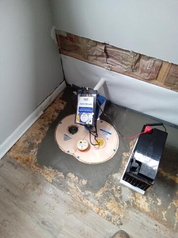 Sump Pump System