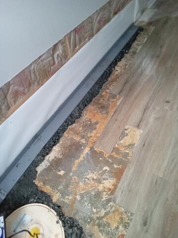 Basement Drainage System