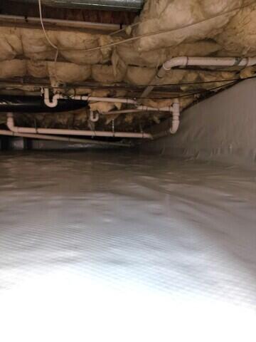 Crawl Space Encapsulation