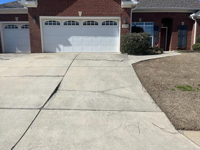 Driveway Concrete Damage
