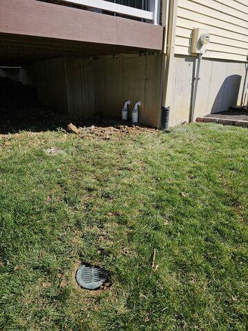 Sump Pump Discharge Lines