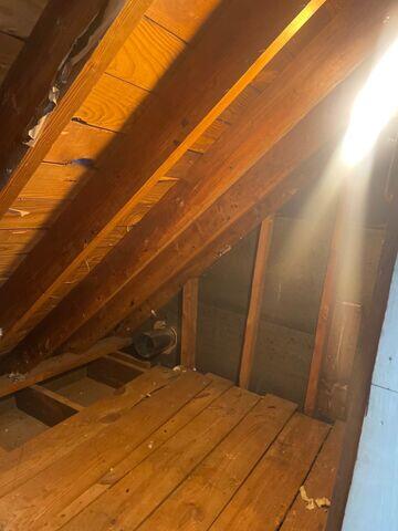 Drafty Attic