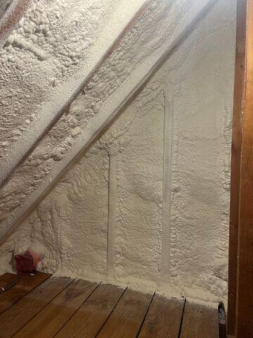 Attic Spray Foam
