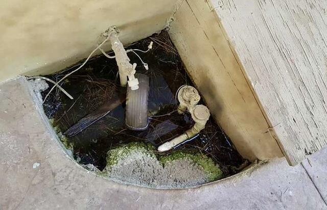 Flooded Crawlspace in Felton, CA, Dream Home