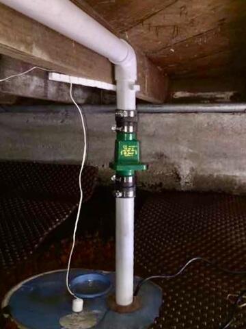 The Mighty Sump Pump: Crawlspace Savior in Felton, CA