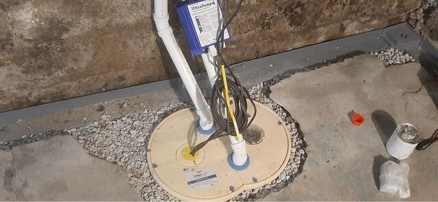 Triple Safe Sump Pump