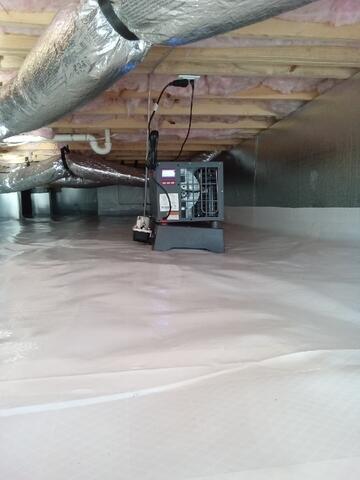 Healthy Crawl Space Air