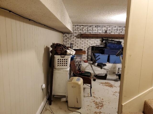 Basement Water Damage
