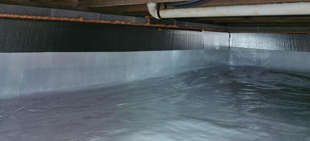 Crawl Space Insulation