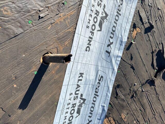 adding Klaus Roofing system