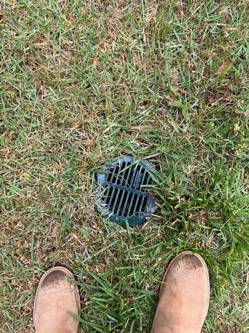 Sump Pump Discharge Outlet