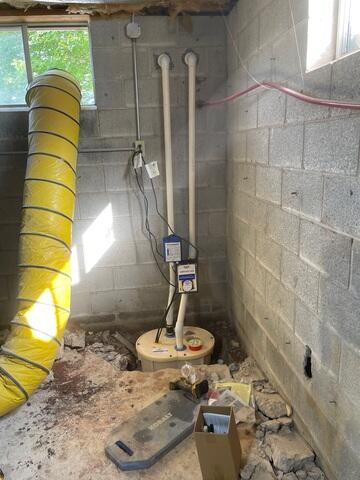 Triplesafe Pump Installation