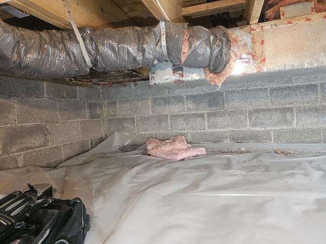 Failing/Falling Insulation
