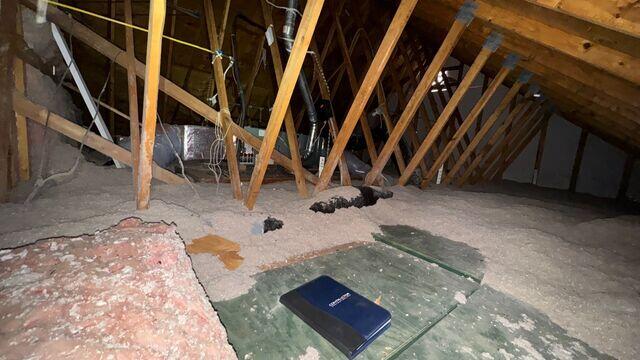 Insufficient Insulation