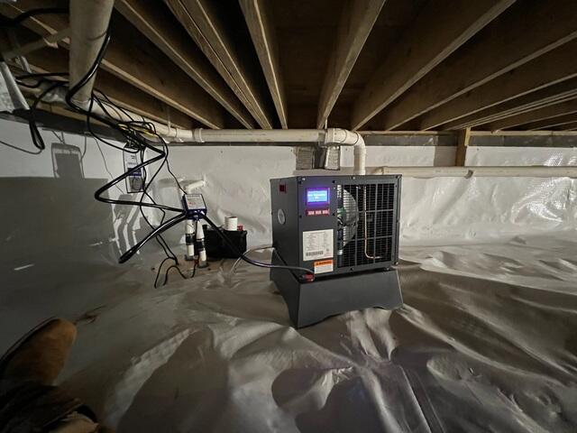 SaniDry Sedona Dehumidifier