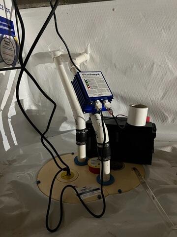 TripleSafe Sump Pump