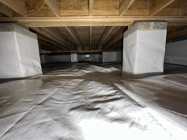 CleanSpace Crawl Space Encapsulation System