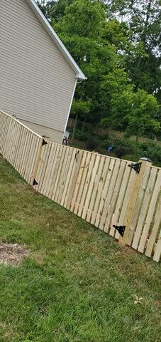 Wood Picket Fence Company Annandale, Virginia