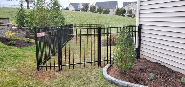 Aluminum Fence Installation Chantilly Virginia