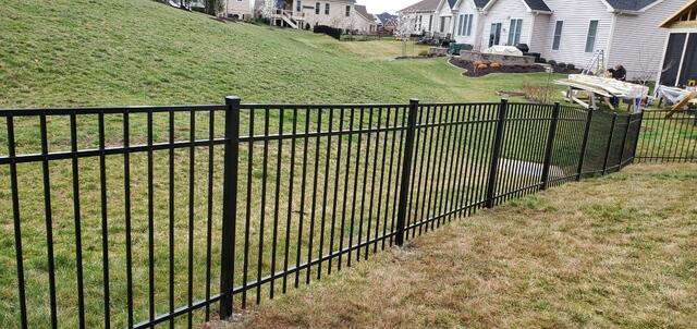 4Ft Aluminum Fence Installation Chantilly Virginia