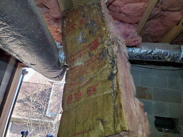 Crawl Space Moisture