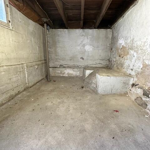 Before Interior Pier