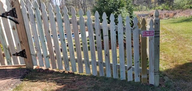 Fence Company Falls Church Virginia