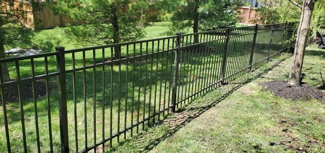 Aluminum Fence Company Great Falls Virginia