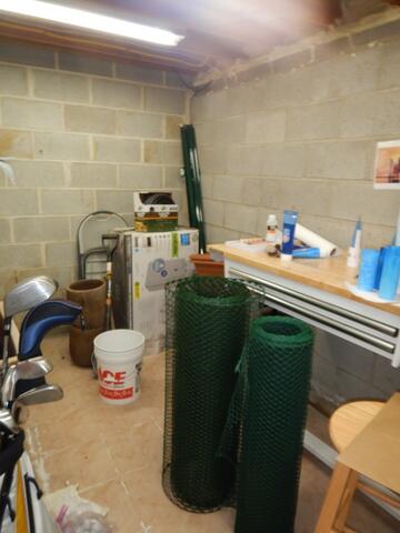Before Sump Pump