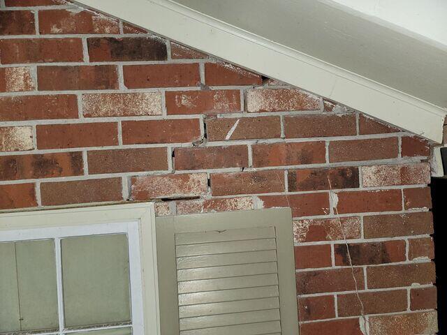 Exterior Cracks